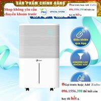 <NEW Máy hút ẩm dùng block nhập khẩu FUJIHAIA DH25W kết nối wifi - Hút ẩm 25 lít/ ngày -