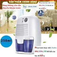 <NEW Máy lọc không khí, hút ẩm mini Dehumidifier hút ẩm mạnh, nhanh chóng