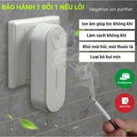 [NEW] Máy Lọc Không Khí ion Mini - Máy Khử Mùi Nhà Vệ Sinh, Nhà Bếp Có Video Test