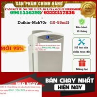 'NEW' Máy lọc không khí và tạo ẩm nội địa Nhật Daikin MCK70R-55m2(tối đa)-Tình trạng mới 95%- Mới 100%