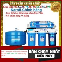 {NEW.} MÁY LỌC NƯỚC KAROFI ERO80 8 LÕI LỌC - Mới 100%