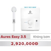 (NEW) Máy nước nóng trực tiếp Ariston Aures Easy 3.5 không có Bơm trợ lực, Dòng cơ bản Aures Easy 3.5, 3 cấp số