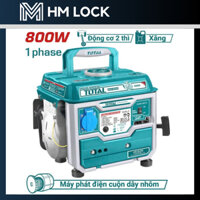 [NEW] MÁY PHÁT ĐIỆN 0.8KW TOTAL TP18001 - THỜI GIAN CHẠY LIÊN TỤC 13H - BÌNH 4 LÍT - HÀNG CHÍNH HÃNG