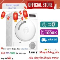 |New| Máy sấy ngưng tụ 8Kg Bosch WTN84201MY - Series 4