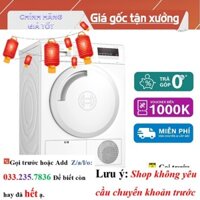 new Máy sấy ngưng tụ 8Kg Bosch WTN84201MY - Series 4