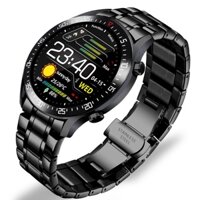 New Men's Smart Sports Watch 3BAR Water Proof Multifunction Business Style Steel Strap Smart Watches