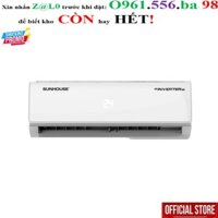 New> Miễn phí công lắp đặt_ Điều hòa không khí một chiều INVERTER SUNHOUSE SHR-AW09IC610