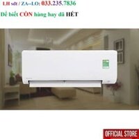 New (Miễn phí vận chuyển miền Bắc) Điều hoà Daikin Inverter 9000 BTU 1 chiều FTF25UV1V/RF25UV1V