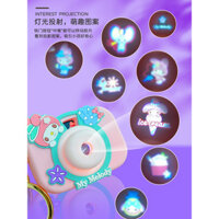New Mini Máy chiếu máy ảnh đồ chơi cho trẻ em trai cô gái có thể chụp ảnh có kích thước nhỏ xách tay trẻ em của đồ chơi từ Trung Quốc