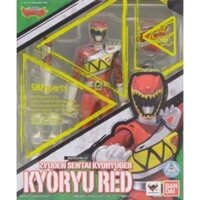 [New] Mô hình đô chơi chính hãng Bandai SHF Kyoryu Red - Zyuden Sentai Kyoryuger