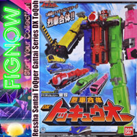 [NEW] Mô hình đồ chơi chính hãng Bandai DX Ressha Gattai Toqoh - Ressha Sentai Toqger