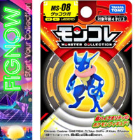 [NEW] Mô hình Pokemon chính hãng Takara Tomy - Moncolle Greninja MS-08 - Pokemon X & Y