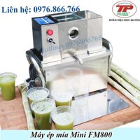 NEW MODEL - MÁY ÉP MÍA MINI GIA ĐÌNH FM800