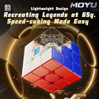 NEW MoYu RS3M V5 3x3 Magnetic Cube Professional Magnetic MagLev Ball-Core UV 3x3x3 Cube RS3M Moyu Puzzle Toys MOYU Cube Original MoYu RS3M V5 Magnetic Rubik Cube 3x3 Chuyên nghiệp RS3M V5 Maglev Bóng Lõi UV Tốc độ Puzzle Đồ chơi