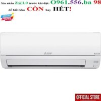 New> MS-JS35VF  -  Điều Hòa Mitsubishi Electric 1.5 HP MS-JS35VF Tính năng Econo Cool - giao miễn phí HCM