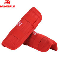 New Muay Thai Sanda Leg Protector Combat Fighting One-Piece Shank Protection Protective Gear Children Taekwondo Professional Free Shin Protector lwwE