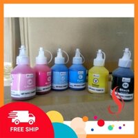 [NEW] Mực Pigment UV Epson 6 màu-Mực dầu Epson ❤️FREESHIP❤️