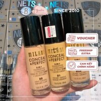 [NEW] NỀN CHE KHUYẾT ĐIỂM 2 IN 1 MILANI