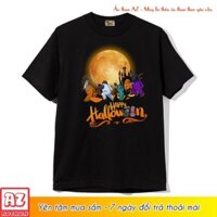 NEW- NEW- Áo thun game Among Us phong cách Halloween màu đen độc đáo M2771 - BIBO STORE - mẫu mới HOT