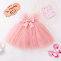 New.. New.. Đầm cánh tiên màu hồng đào Hàn Quốc.🍄🍄🍄 Dành cho bé từ 1 tháng đến 8 tuổi