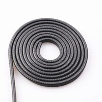 New New Nẹp viền chữ U cao su lõi thép trang trí và chống xước nẹp viền cánh cửa ô tô cuộn 15m
