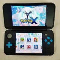 New Nintendo 2DS LL xanh đen thẻ 16gb--HẾT HÀNG