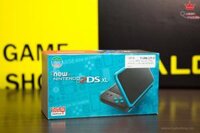 New Nintendo 2DS XL Black X Turquoise