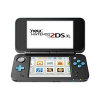 New Nintendo 2DS XL Black X Turquoise