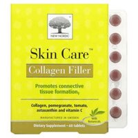 New Nordic US Inc Skin Care Collagen Filler 60 Tablets
