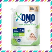 [NEW] Nước giặt OMO Matic cho quần áo bé yêu 2Kg - Dịu Nhẹ Cho Da Nhạy Cảm Bé Yêu