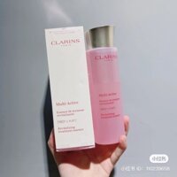 [NEW] Nước hoa hồng Toner Clarins Multi Active chống lão hoá 200ml