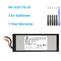 New NV-635170-2S Pin cho Chuwi minibook cwi526 Tablet PC New Lipo sạc ắc quy thay thế 7.6V 4200mAh