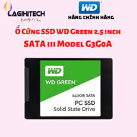 (New) Ổ Cứng SSD WD Green 240GB / 480GB 2.5 inch SATA iii Model G3G0A mới Bảo hành 3 năm - Hàng Chính Hãng WD