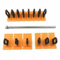 New Orange Dent Puller Kit For Car Paintless Body Dent Repair Tool Remover Suction Cup Dent Puller Tools