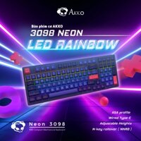 [New, Original] Bàn phím máy tính AKKO 3098 Neon - Mechanical Keyboard