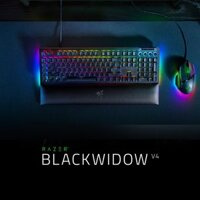 [New, Original] Bàn phím Razer BlackWidow V4 - Mechanical Gaming Keyboard with Razer Chroma RGB