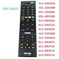 NEW Original FOR SONY TV Remote Control RM-GA024 RM-ED Fernbedienung for Sony via TV KLV-46R452A KDL-32R300B KDL-32R304B KDL-40R350B KLV-24R402A KLV-24R422