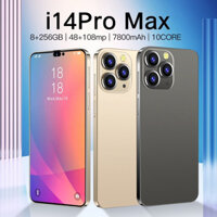 New Original I14 Pro Max 5G 8GB+256GB Smartphone6.8 HD Full Screen Smart Phone Dual SIM Mobile Phone Global Version