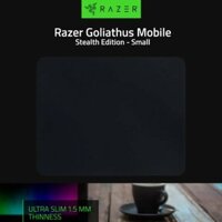 [New, Original] Tấm lót chuột Razer Goliathus Mobile Stealth Edition - Small (Mousepad)