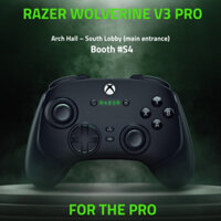 [New, Original] Tay cầm chơi game không dây Razer Wolverine V3 Pro - Wireless Esports Controller for Xbox & PC