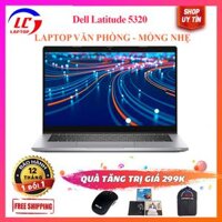 [New Outlet] Dell Latitude 5320 {Core i5-1135G7 RAM 8G SSD 256G VGA on Iris Xe G7 màn 13.3 inch Full HD IPS} Laptop mini nhỏ gọn hiệu năng cao bền bỉ và pin cực lâu - laptoplc