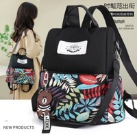 New Oxford cloth anti-theft backpack, casual single shoulder multi-purpose women's bag