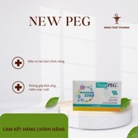 NEW PEG - hỗ trợ táo bón ở trẻ em, người lớn.