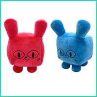 New pet simulator x balloon cat plush new big games cat plush toys đồ chơi sang trọng màu đỏ / xanh phim hoạt hình plushie kids gift room soft hjuvn