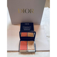 NEW PHẤN MÁ HỒNG DIOR ROUGE BLUSH COLOUR & GLOW TÔNG MÀU 257 Dioriviera - 8 g
