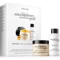 (New) Philosophy THE MICRODELIVERY  vitamin c resurfacing peel kit Dạng Gói