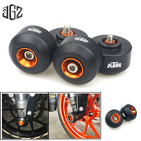 New Phụ Kiện Bảo Vệ Phuộc Trước Và Sau Cho Xe Mô Tô Ktm Duke Rc 125 200 250 390