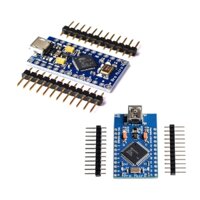 New Pro Micro for arduino ATmega32U4 5V/16MHz Module with 2 row pin header For Leonardo in stock . best quality