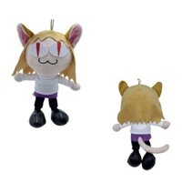 New Product  neco arc plushLeather Boots Cat Doll Princess Cat's Plush Toy Pokemon Peripheral KU8X