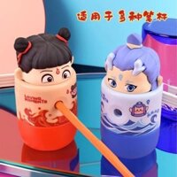 New Product#[3Hot Sale Within Days1198Pieces]Nezha Magic Boy Sea Pen Device Ao Bing New Pencil Sharpener Pencil Sharpener Cartoon Cutting Automatic Hand-Cranking Primary School Student Pencil Sharpener1mj